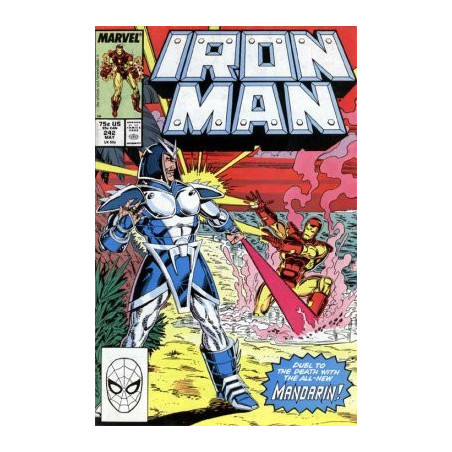 Iron Man Vol. 1 Issue 242