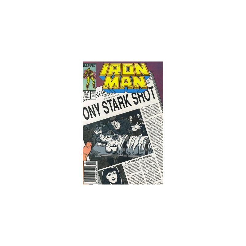 Iron Man Vol. 1 Issue 243