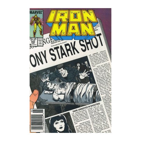 Iron Man Vol. 1 Issue 243