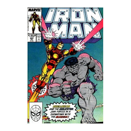 Iron Man Vol. 1 Issue 247