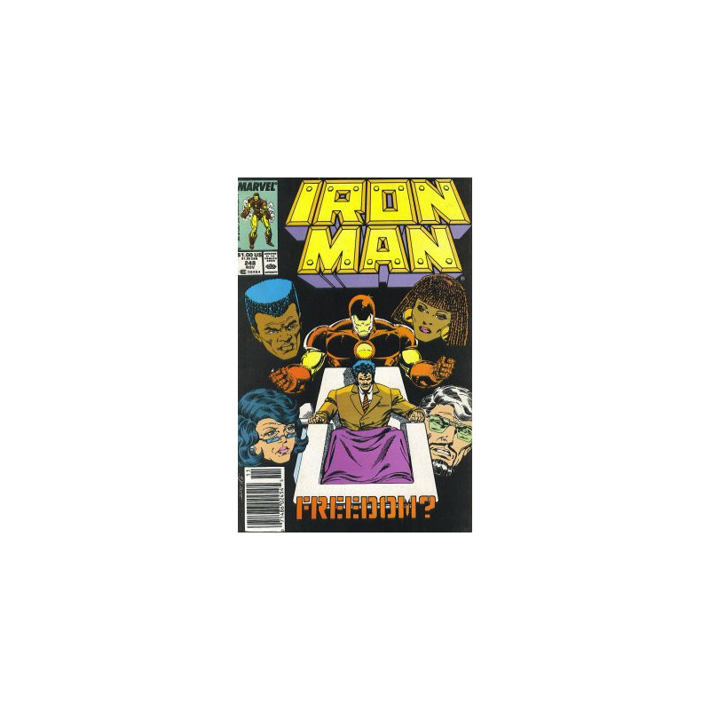 Iron Man Vol. 1 Issue 248