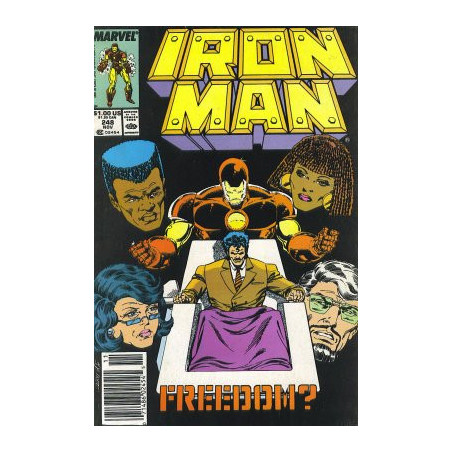 Iron Man Vol. 1 Issue 248