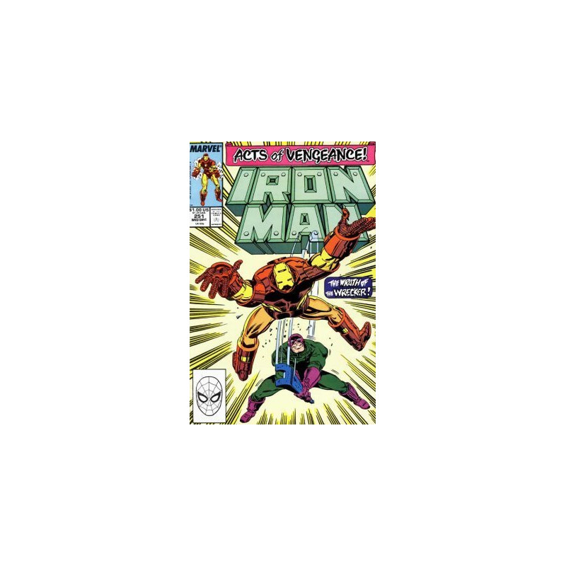 Iron Man Vol. 1 Issue 251