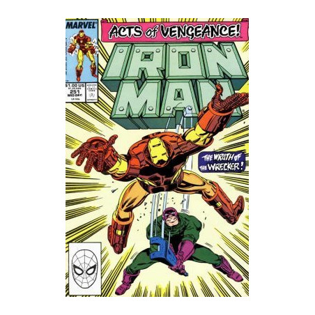 Iron Man Vol. 1 Issue 251