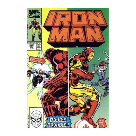Iron Man Vol. 1 Issue 255