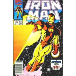 Iron Man Vol. 1 Issue 256