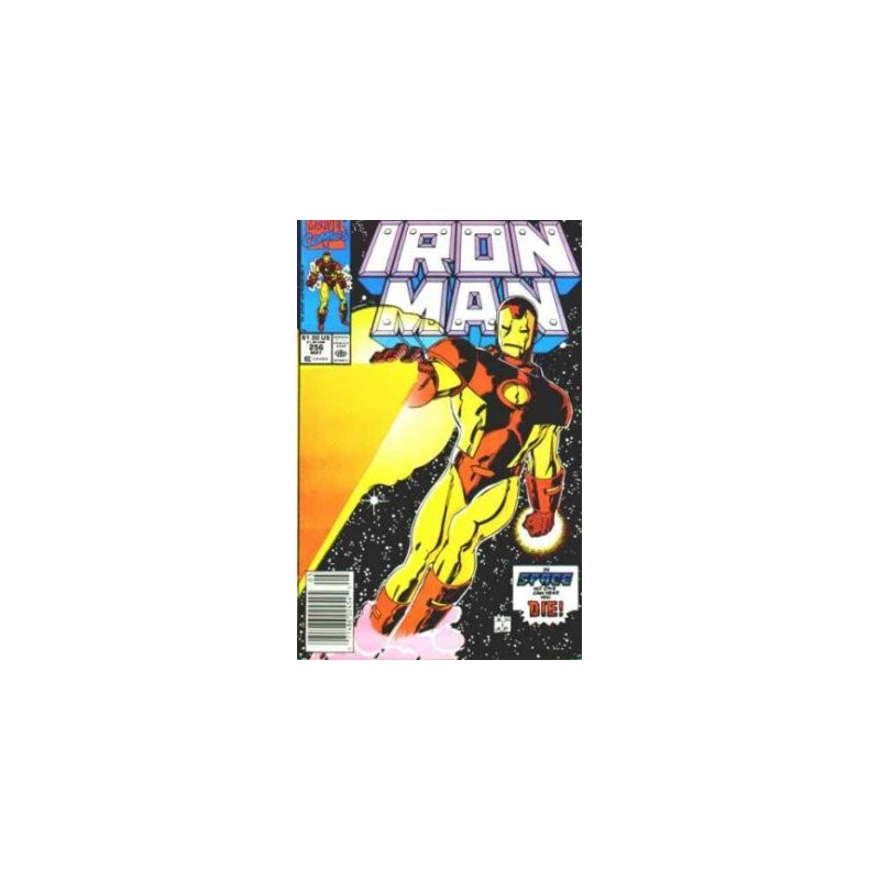 Iron Man Vol. 1 Issue 256