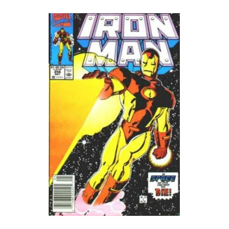 Iron Man Vol. 1 Issue 256
