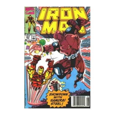 Iron Man Vol. 1 Issue 257