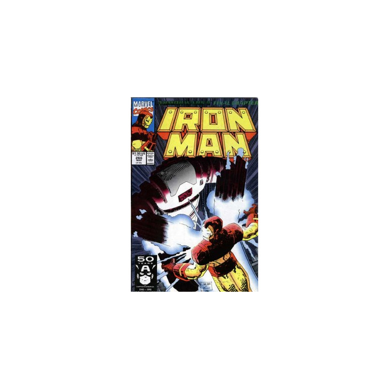 Iron Man Vol. 1 Issue 266