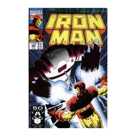 Iron Man Vol. 1 Issue 266