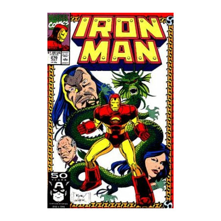 Iron Man Vol. 1 Issue 270