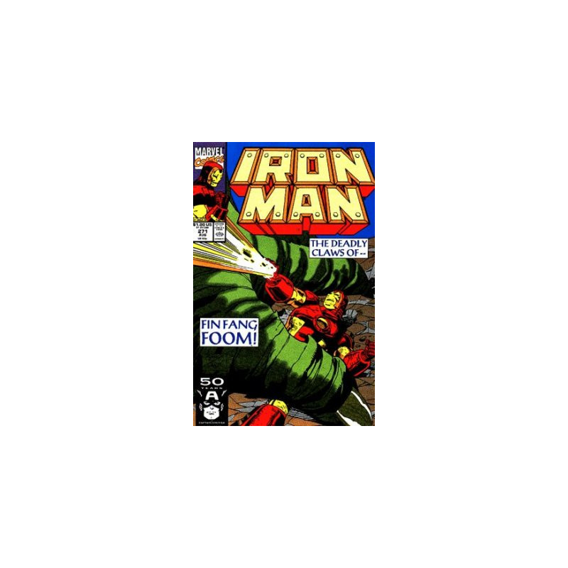 Iron Man Vol. 1 Issue 271