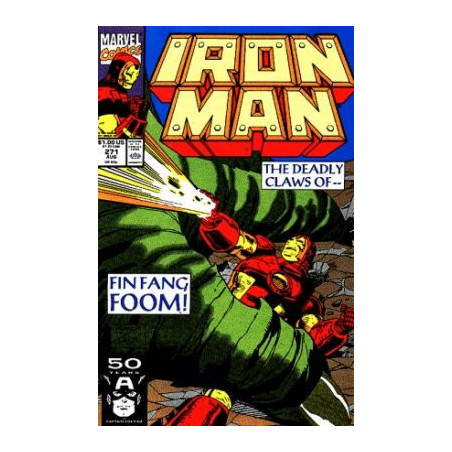 Iron Man Vol. 1 Issue 271