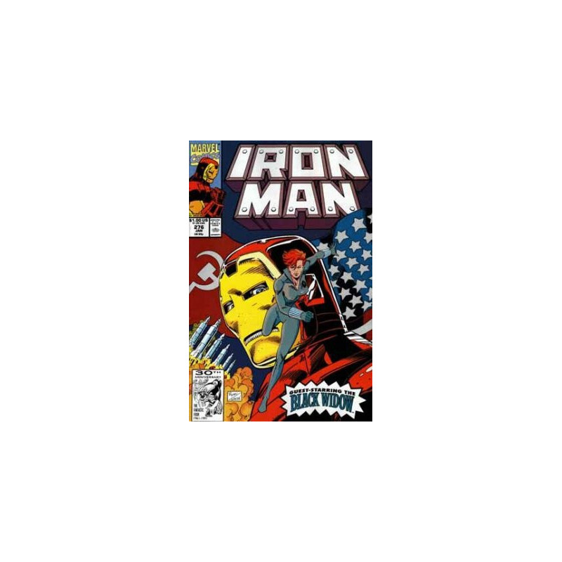 Iron Man Vol. 1 Issue 276