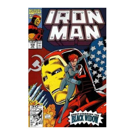 Iron Man Vol. 1 Issue 276