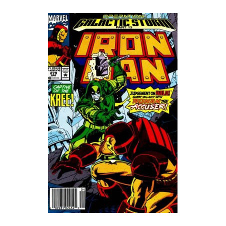 Iron Man Vol. 1 Issue 279