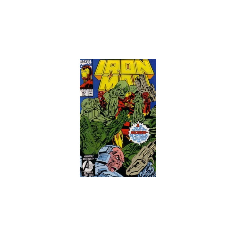 Iron Man Vol. 1 Issue 293