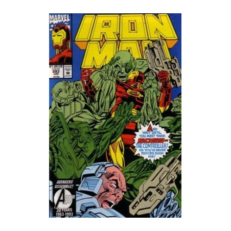 Iron Man Vol. 1 Issue 293