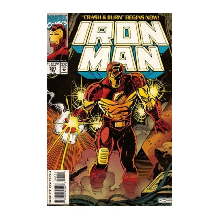 Iron Man Vol. 1 Issue 301