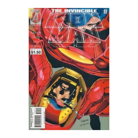 Iron Man Vol. 1 Issue 320