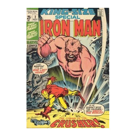 Iron Man Vol. 1 King Size 2