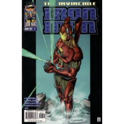 Iron Man Vol. 2 Issue  7
