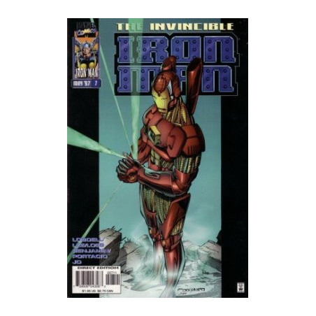 Iron Man Vol. 2 Issue  7