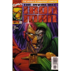Iron Man Vol. 2 Issue 11