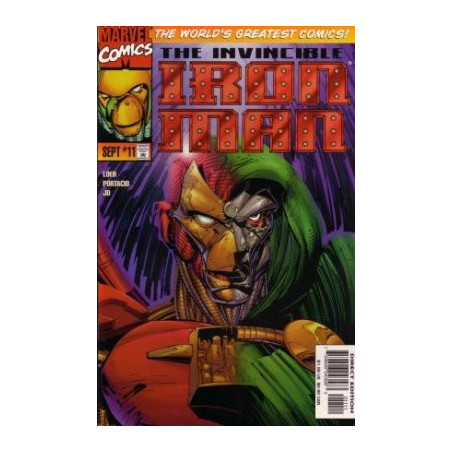 Iron Man Vol. 2 Issue 11