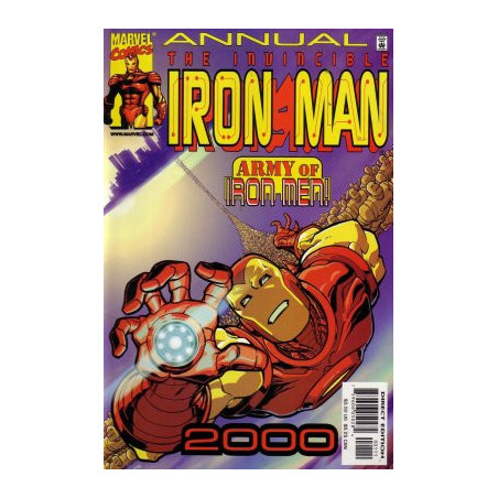 Iron Man Vol. 3 Annual 2000