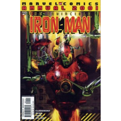 Iron Man Vol. 3 Annual 2001