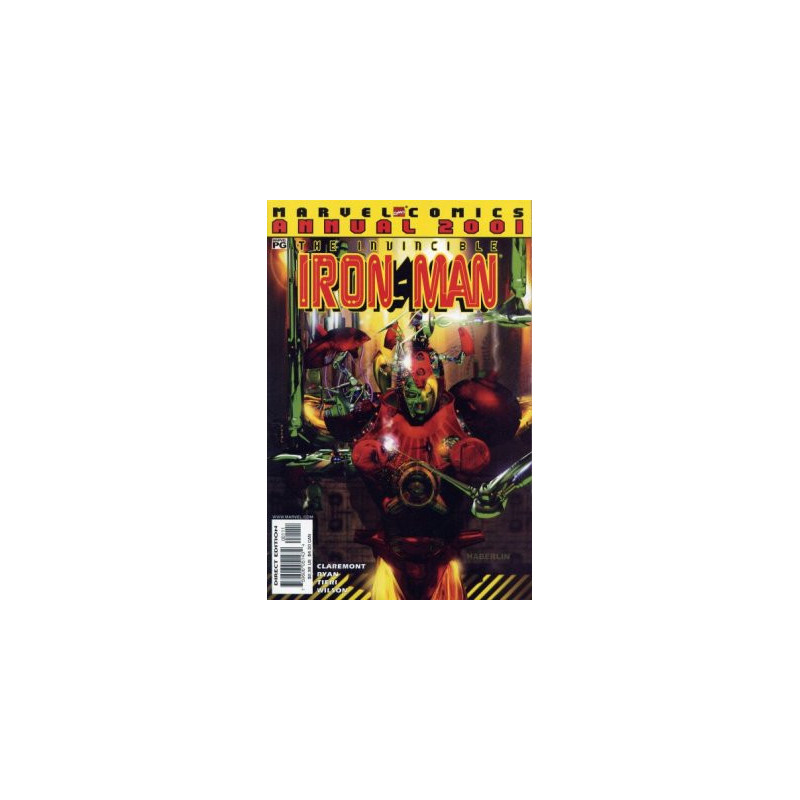 Iron Man Vol. 3 Annual 2001
