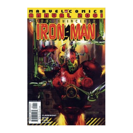 Iron Man Vol. 3 Annual 2001
