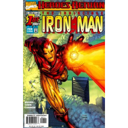 Iron Man Vol. 3 Issue  1