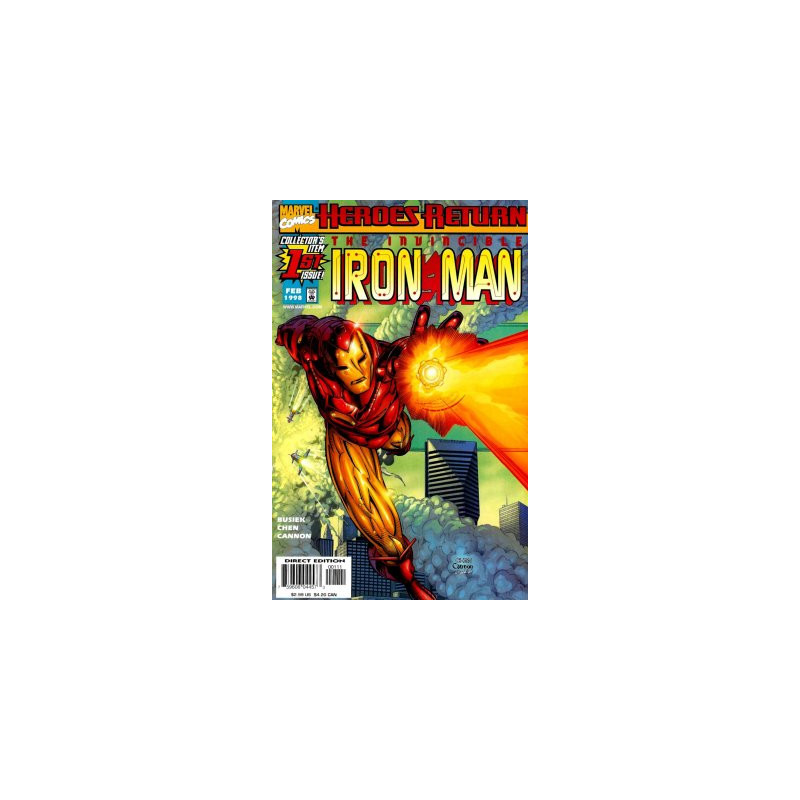 Iron Man Vol. 3 Issue  1