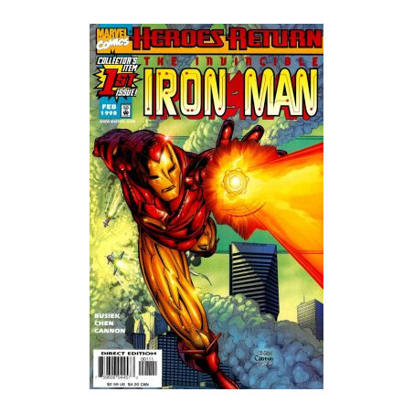 Iron Man Vol. 3 Issue  1