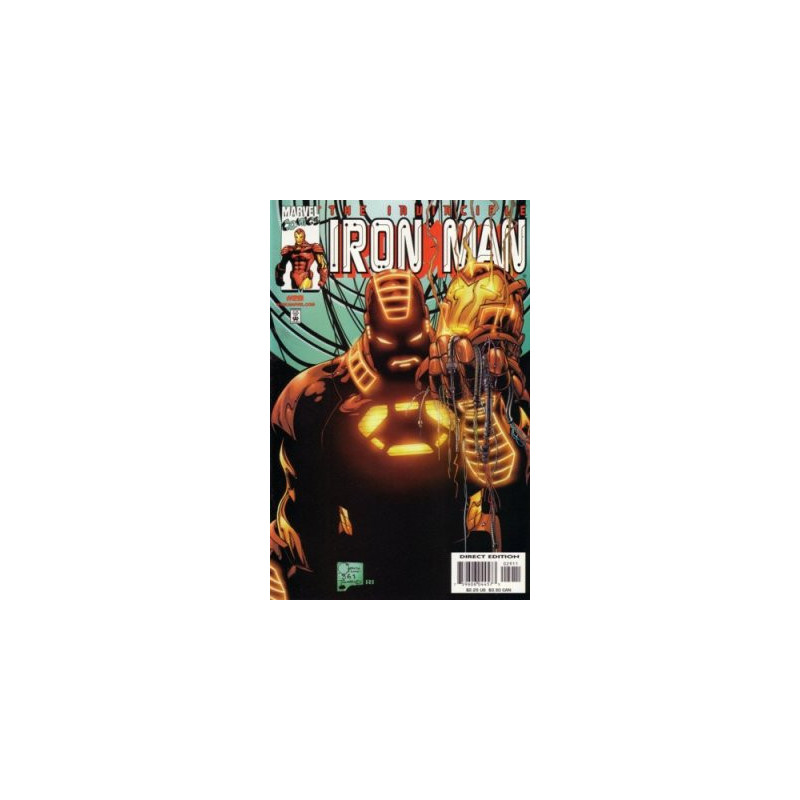 Iron Man Vol. 3 Issue 29