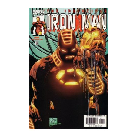 Iron Man Vol. 3 Issue 29