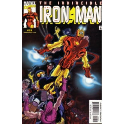 Iron Man Vol. 3 Issue 33