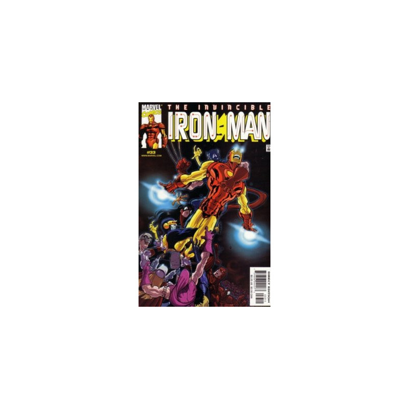 Iron Man Vol. 3 Issue 33