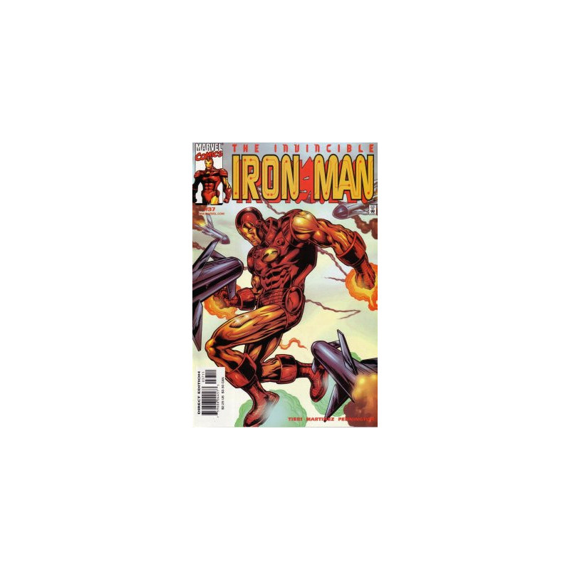 Iron Man Vol. 3 Issue 37