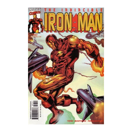Iron Man Vol. 3 Issue 37