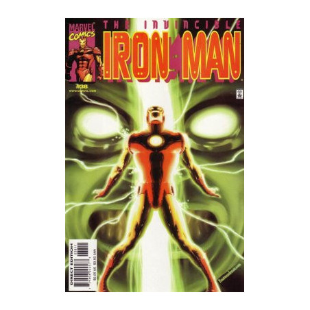 Iron Man Vol. 3 Issue 38