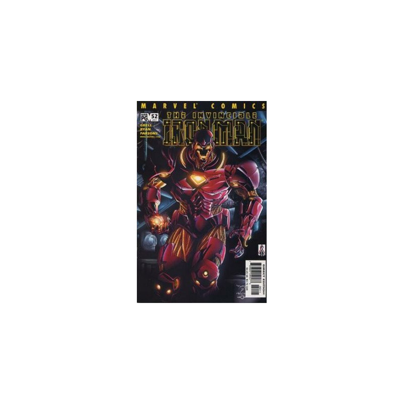 Iron Man Vol. 3 Issue 52