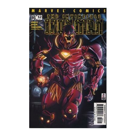 Iron Man Vol. 3 Issue 52