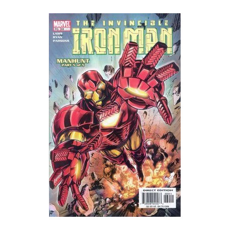 Iron Man Vol. 3 Issue 69