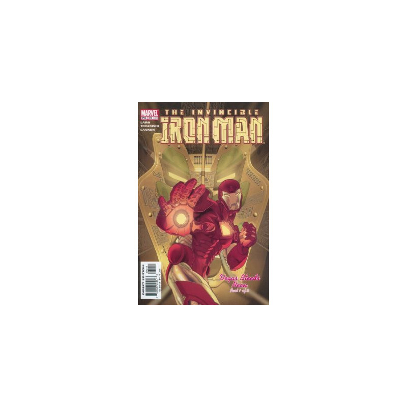 Iron Man Vol. 3 Issue 70