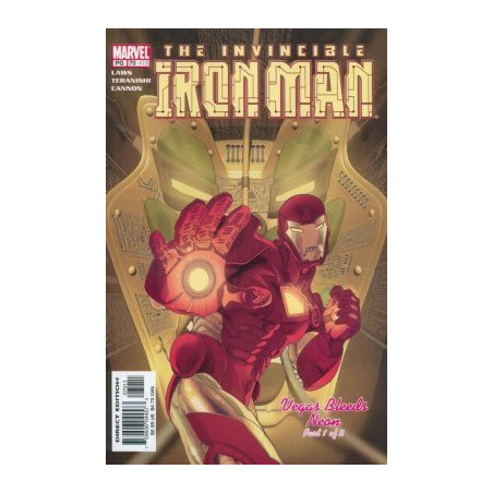 Iron Man Vol. 3 Issue 70