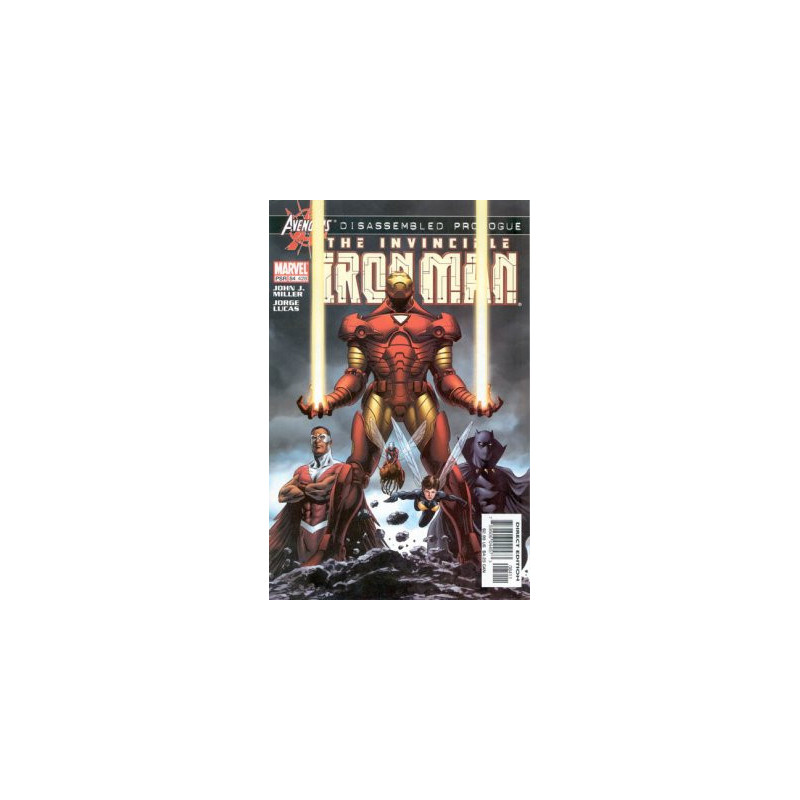 Iron Man Vol. 3 Issue 84